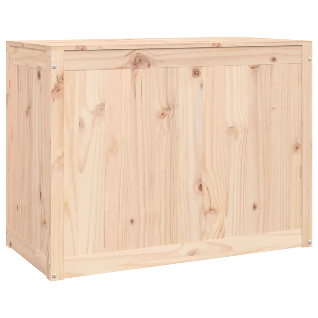 Laundry box, 88.5x44x66cm, solid pine wood