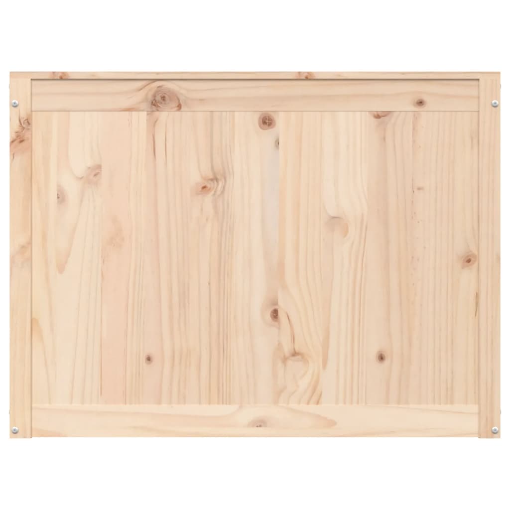 Laundry box, 88.5x44x66cm, solid pine wood