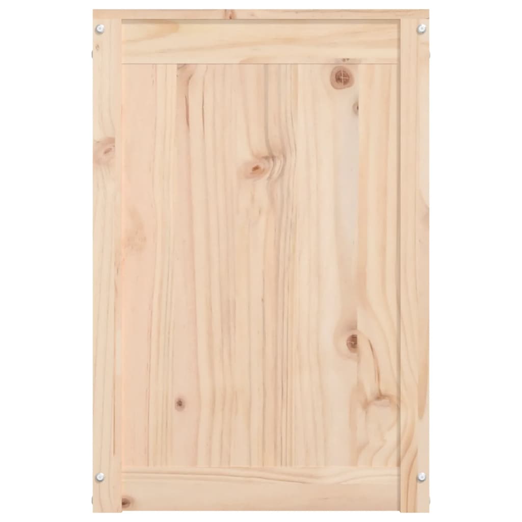 Laundry box, 88.5x44x66cm, solid pine wood
