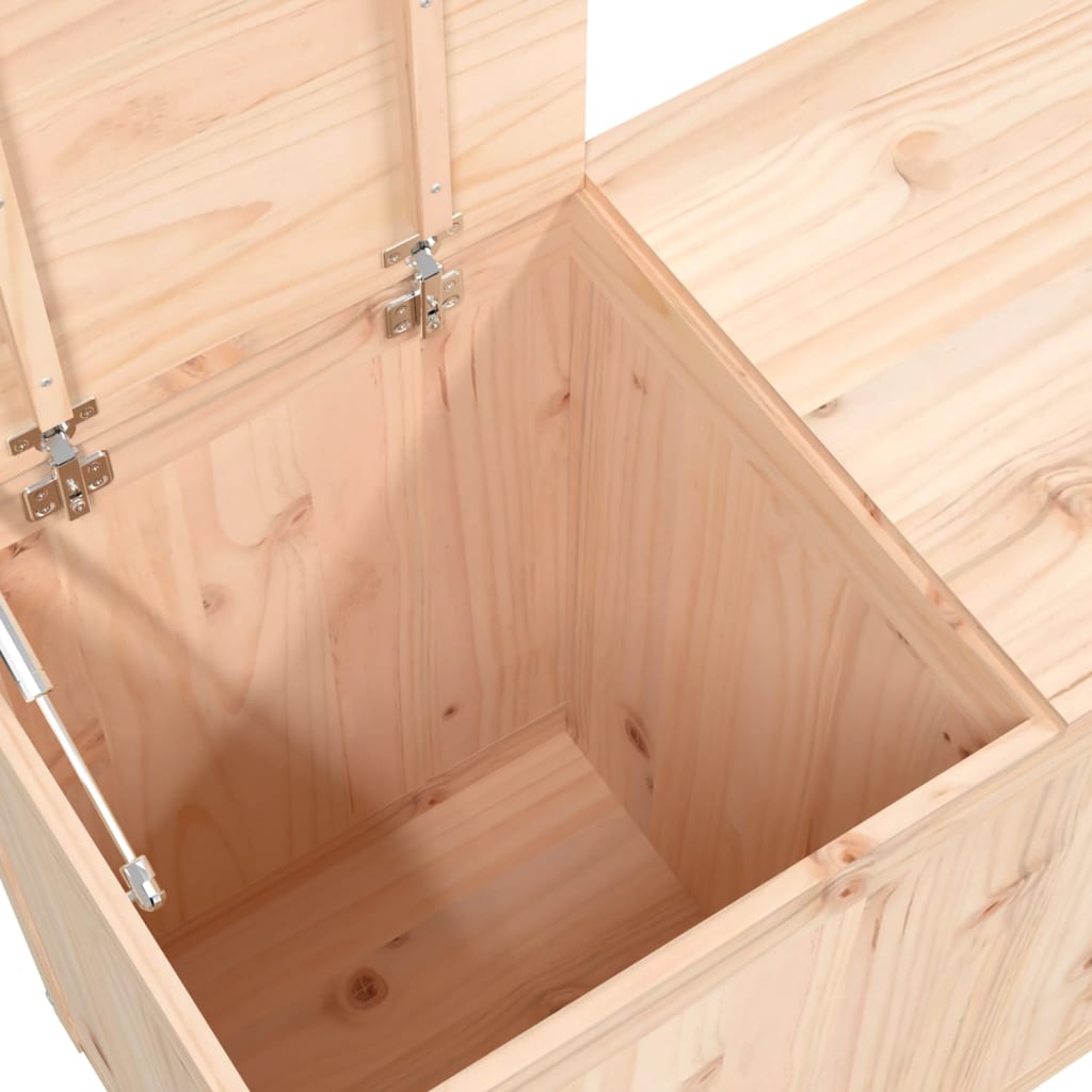 Laundry box, 88.5x44x66cm, solid pine wood