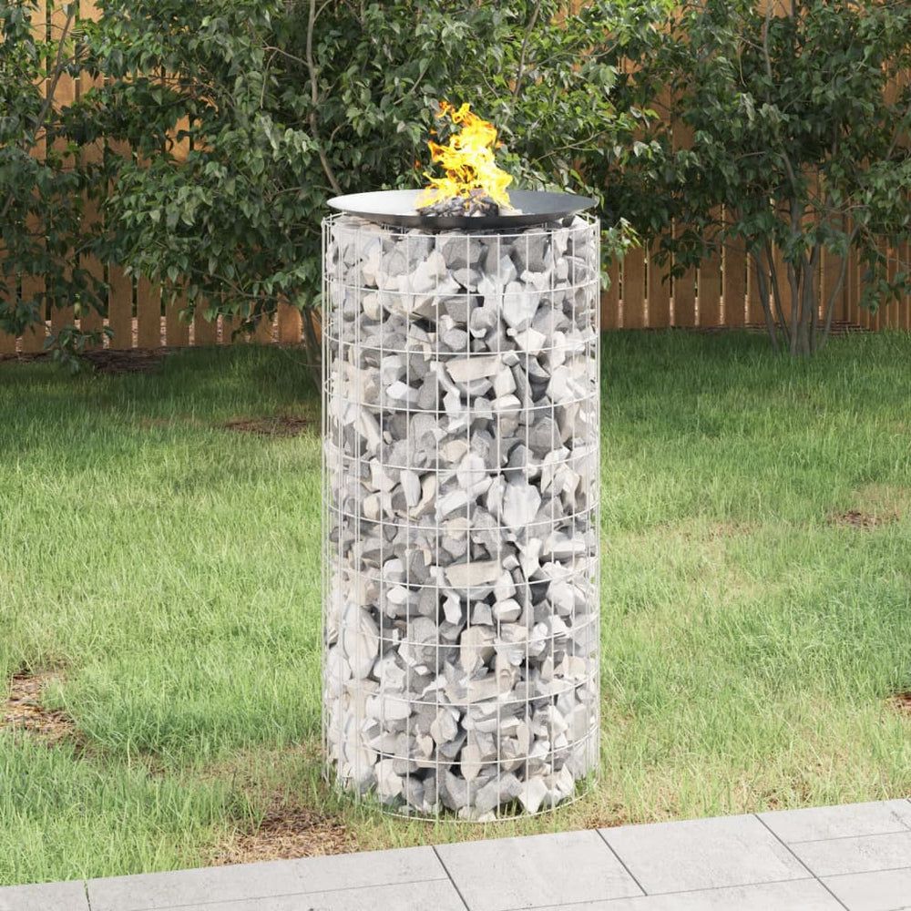 Gabiono laužavietė, 50cm.
