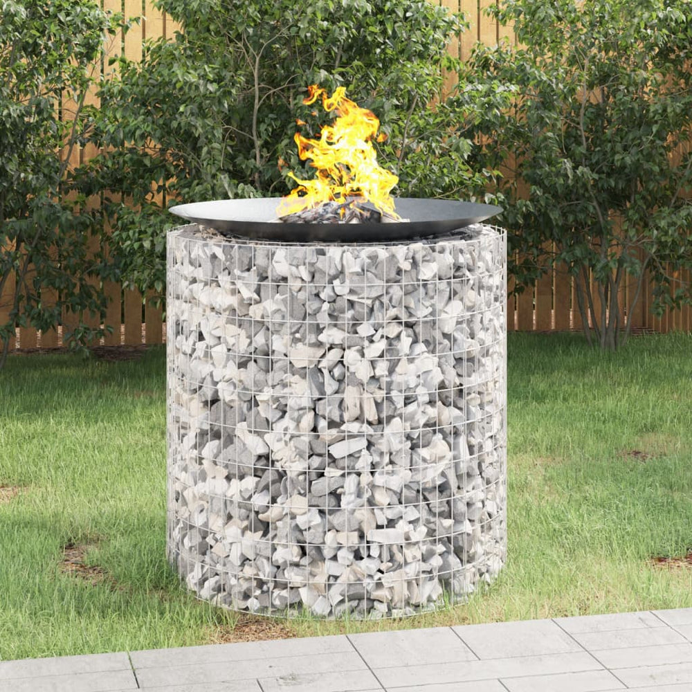 Gabiono laužavietė, 100cm.