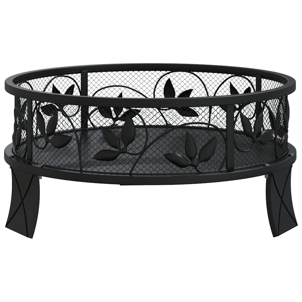 Laužavietė su žarstekliu, 50cm, plienas, XXL