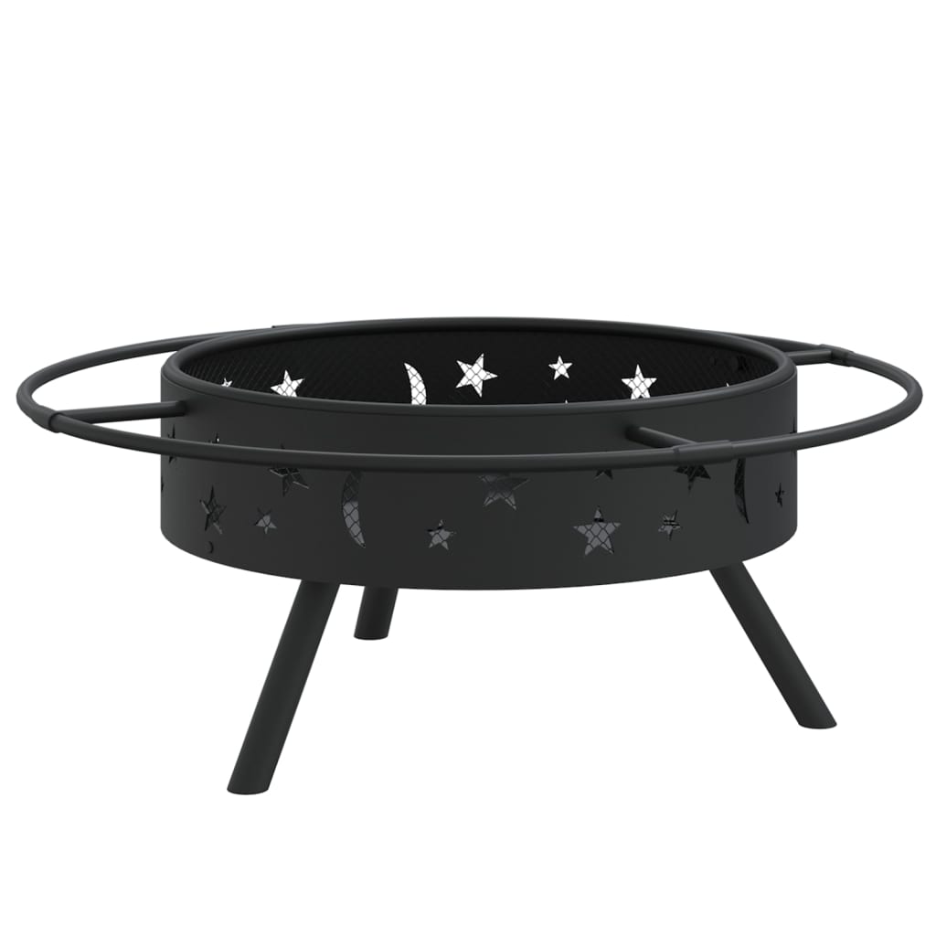 Laužavietė su žarstekliu, 70cm, plienas, XXL