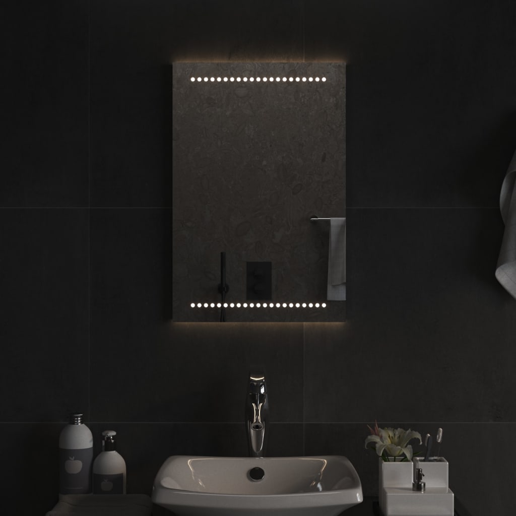 Bathroom LED Mirror, 40x60cm