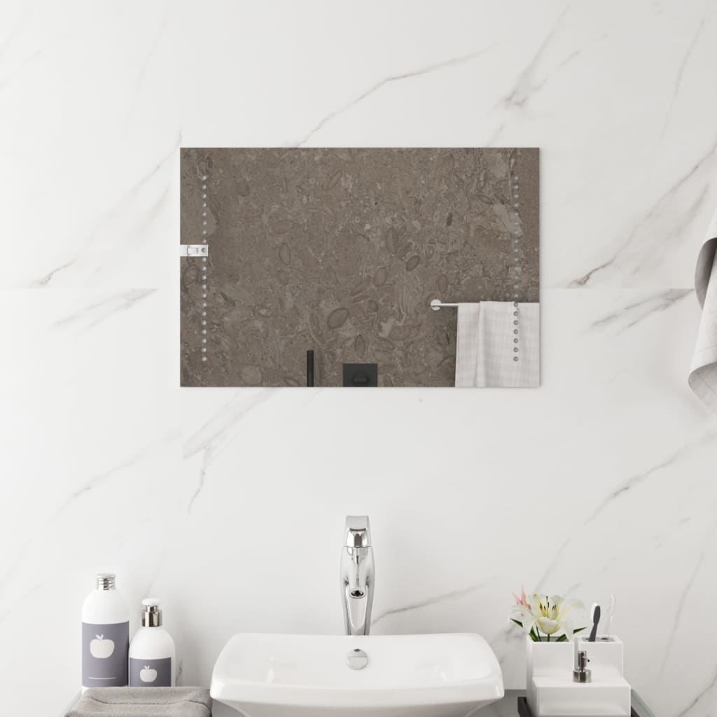Bathroom LED Mirror, 40x60cm