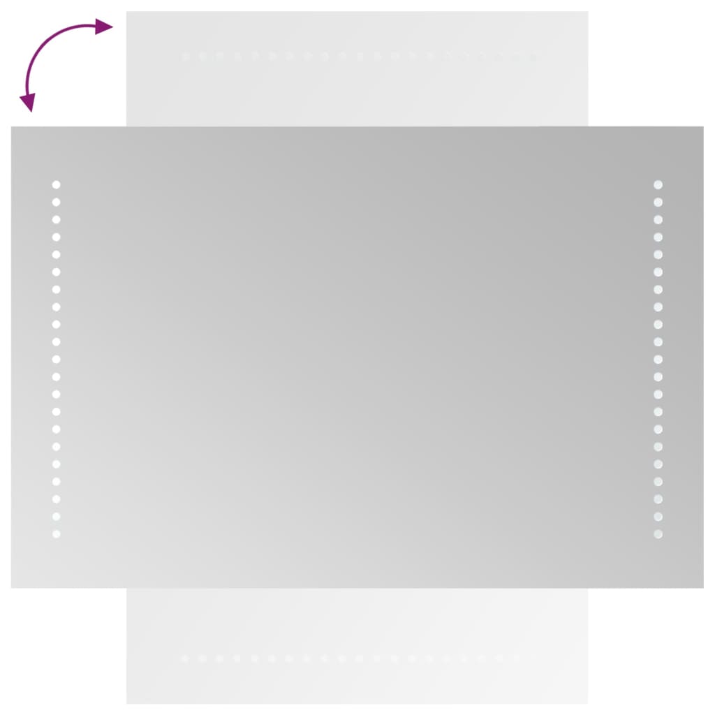 Bathroom LED Mirror, 40x60cm