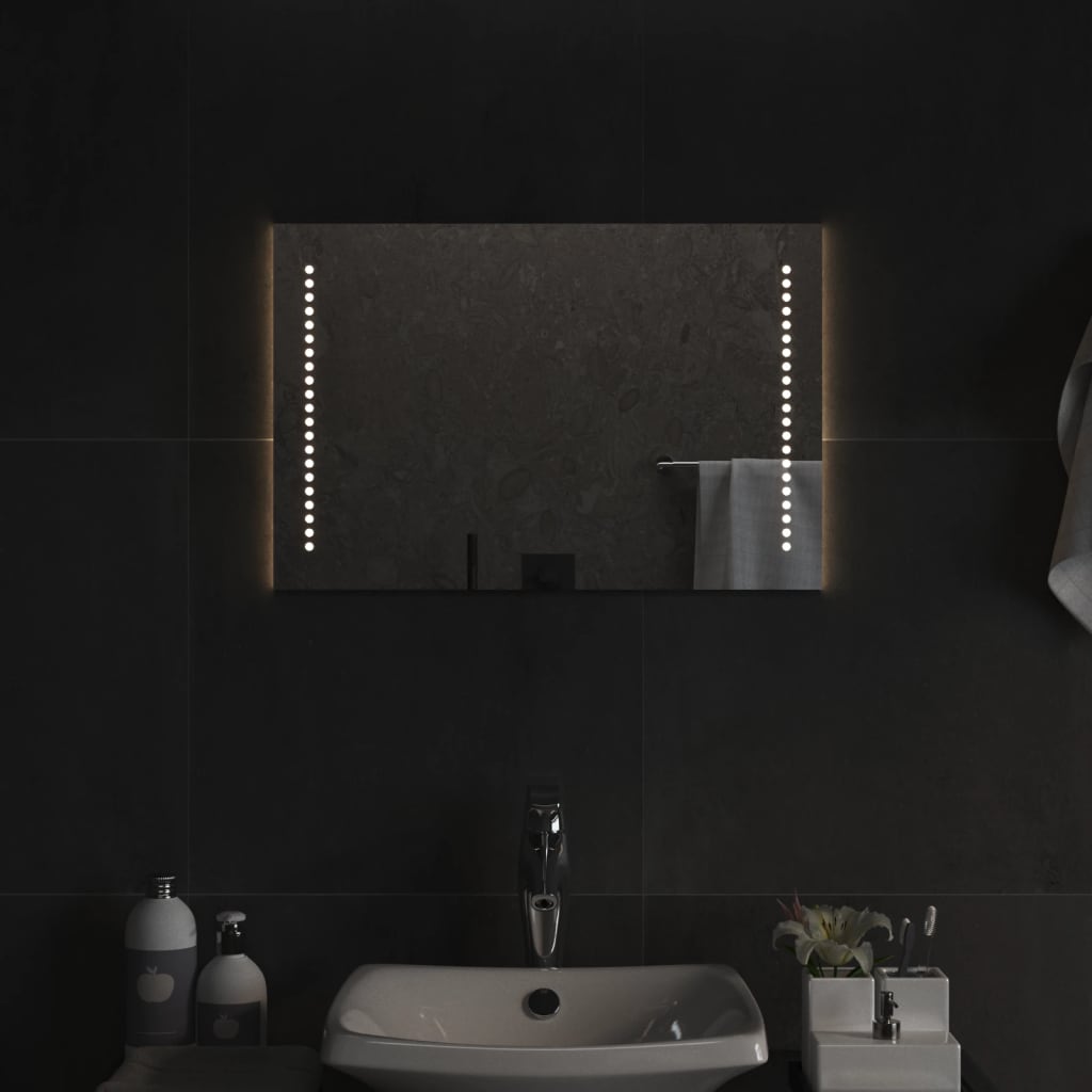 Bathroom LED Mirror, 40x60cm