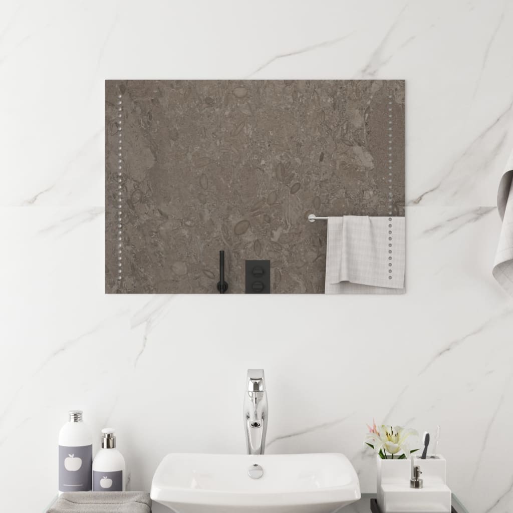 Vonios kambario LED veidrodis, 50x70cm