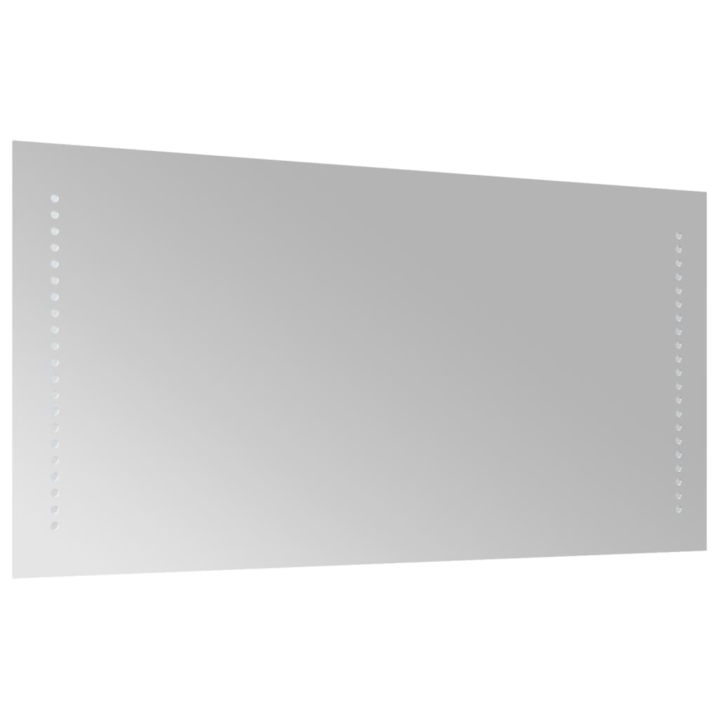 LED Bathroom Mirror, 40x80cm