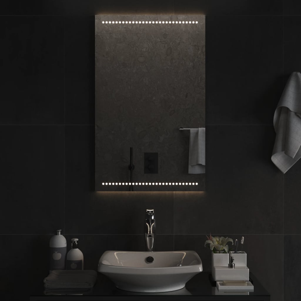 Vannas istabas LED spogulis, 50x80cm