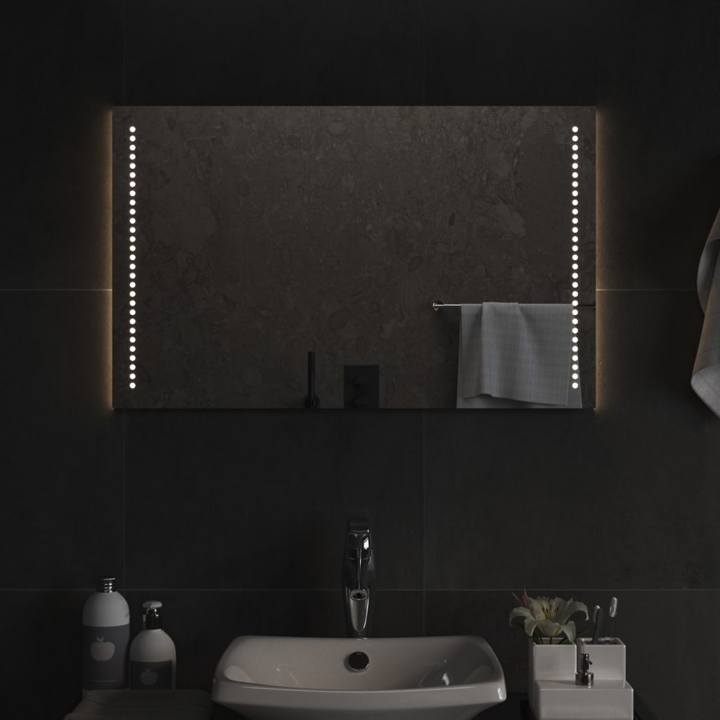 Vannas istabas LED spogulis, 50x80cm