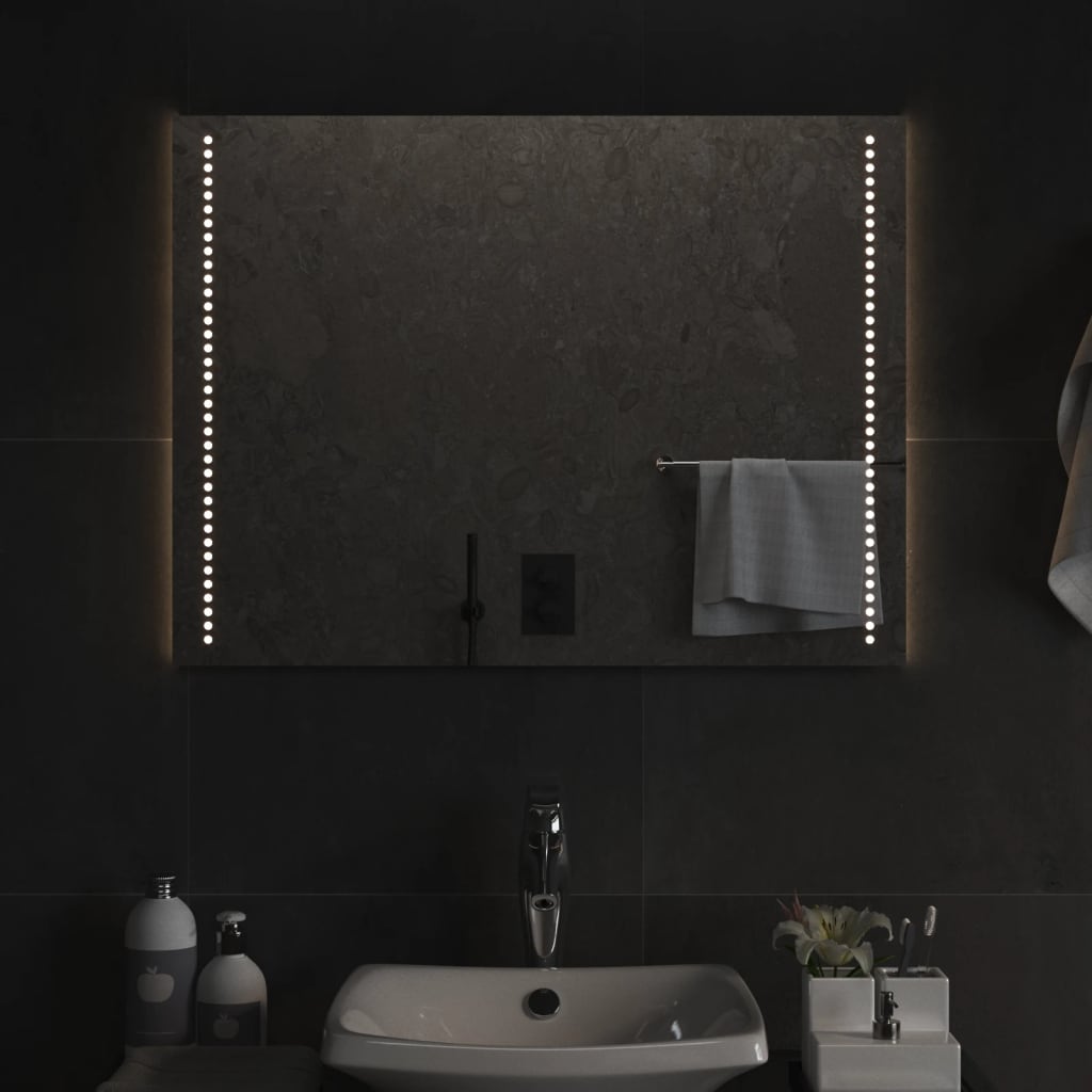Vannas istabas LED spogulis, 60x80 cm