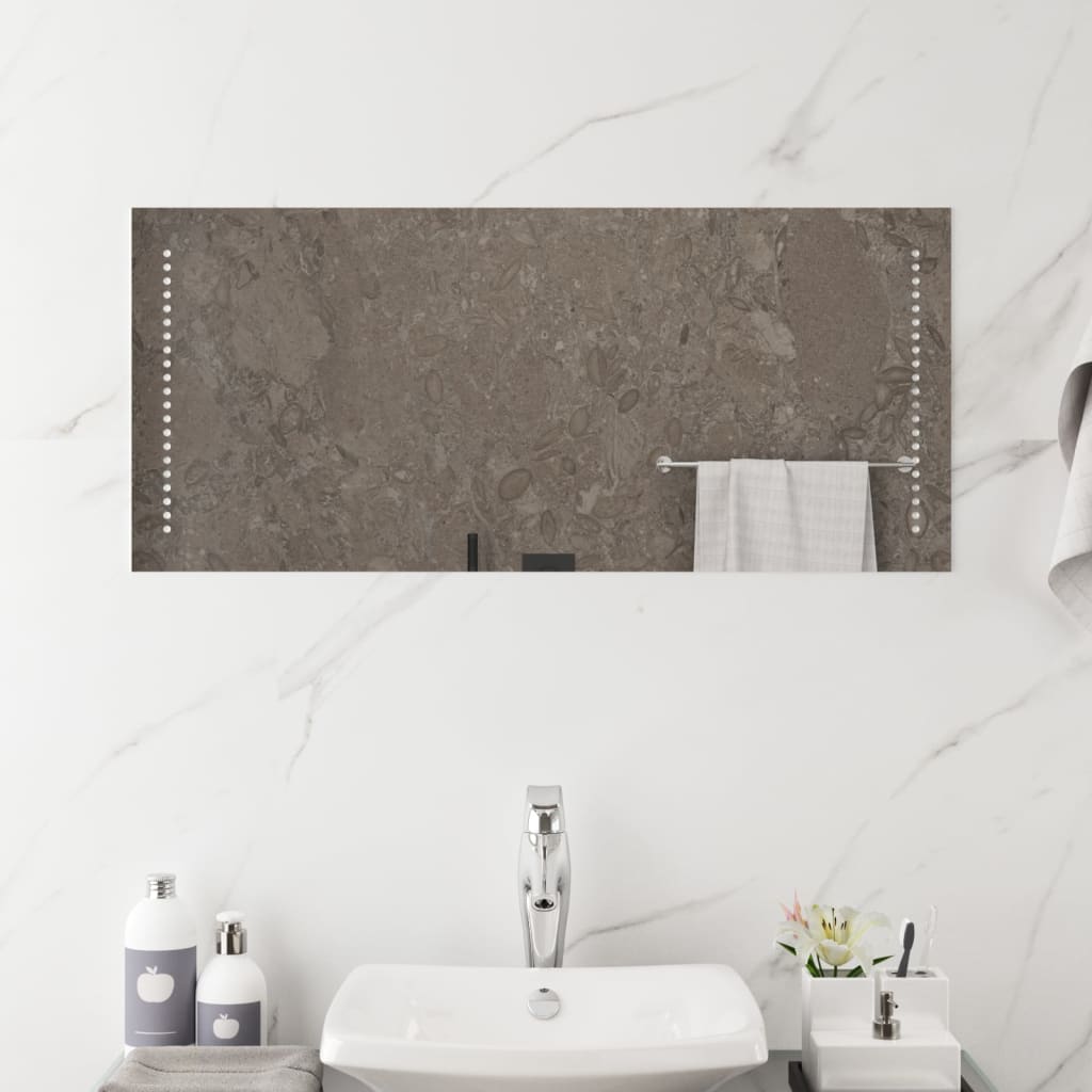 Vonios kambario LED veidrodis, 40x90cm