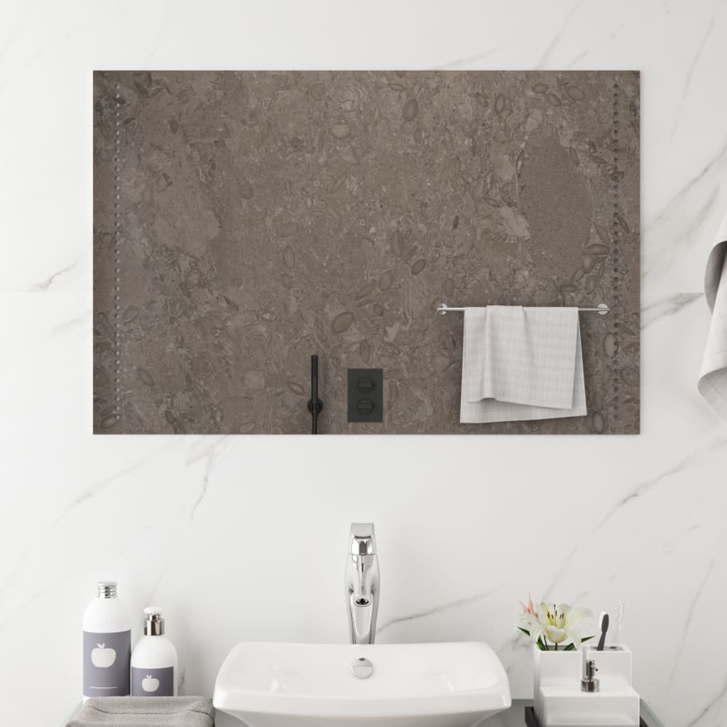 Vannas istabas LED spogulis, 60x90cm