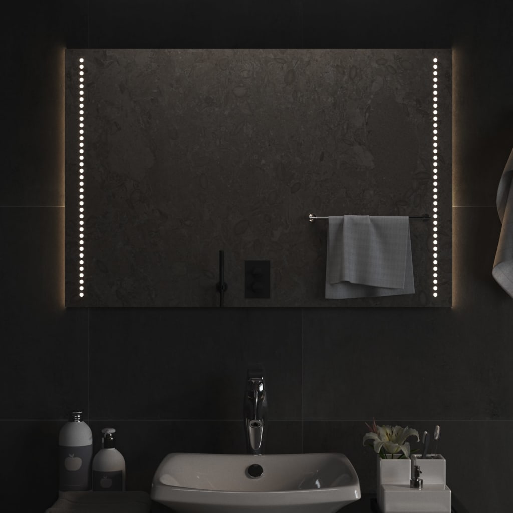 Vannas istabas LED spogulis, 60x90cm