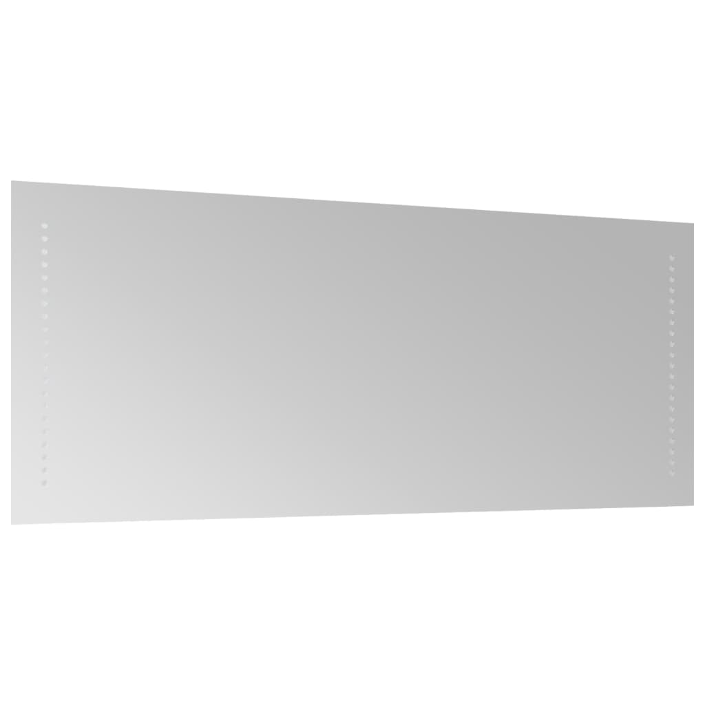 Bathroom LED mirror, 40x100cm