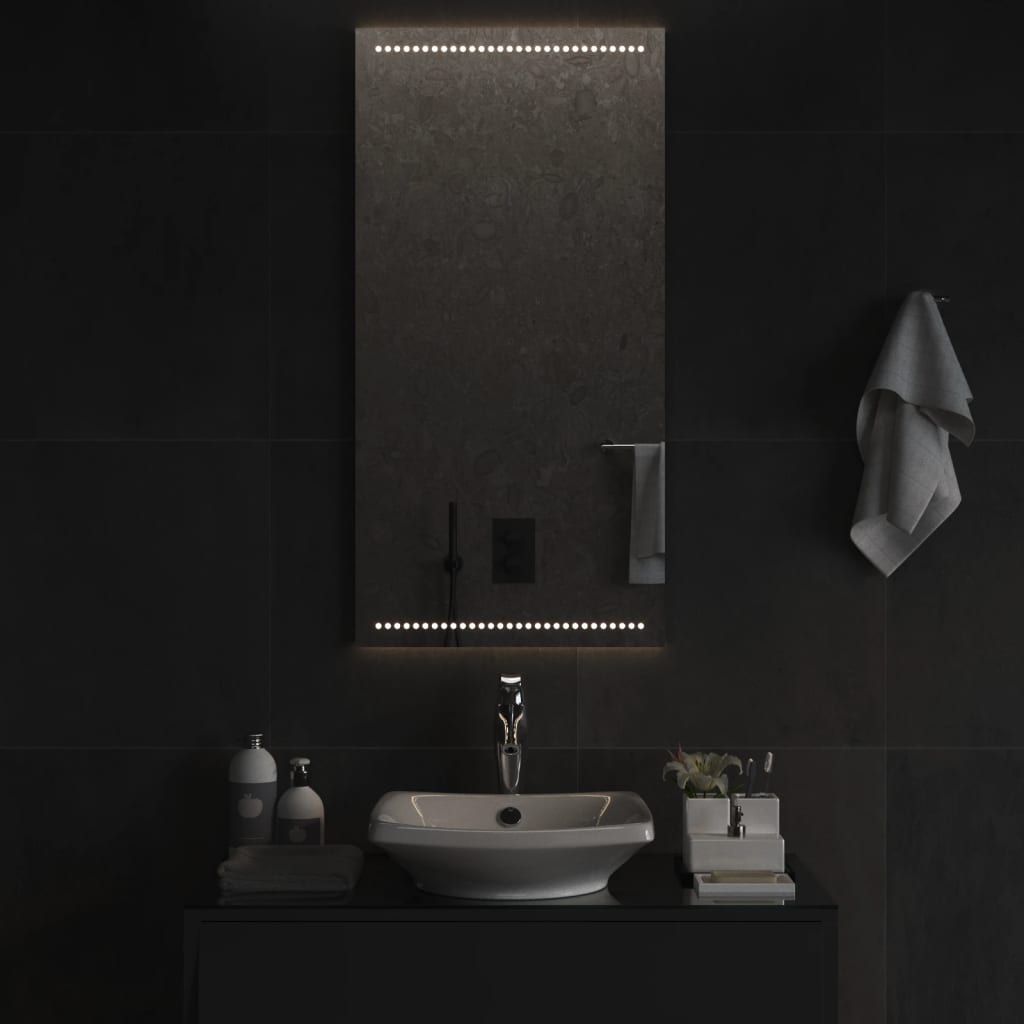 Vannas istabas LED spogulis, 50x100cm