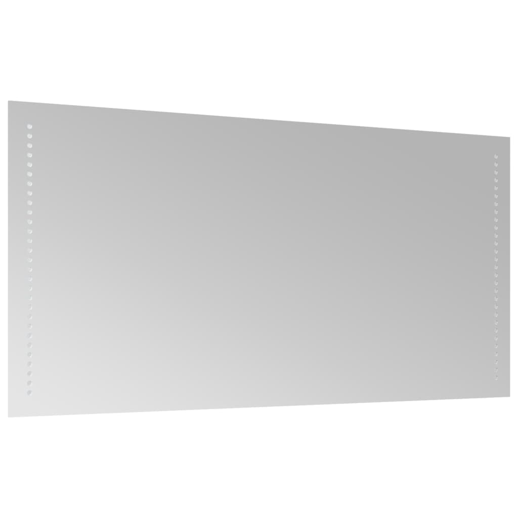Vannas istabas LED spogulis, 50x100cm
