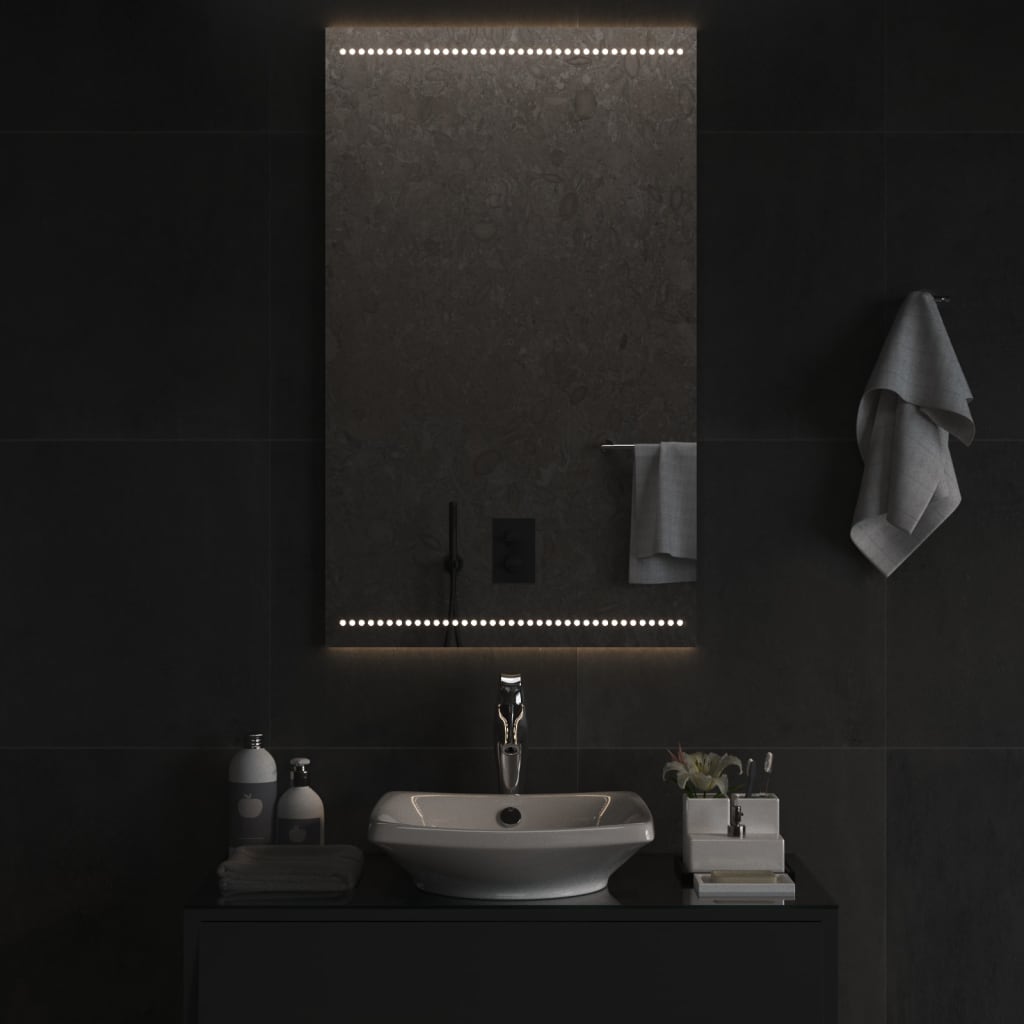 Bathroom LED mirror, 60x100cm