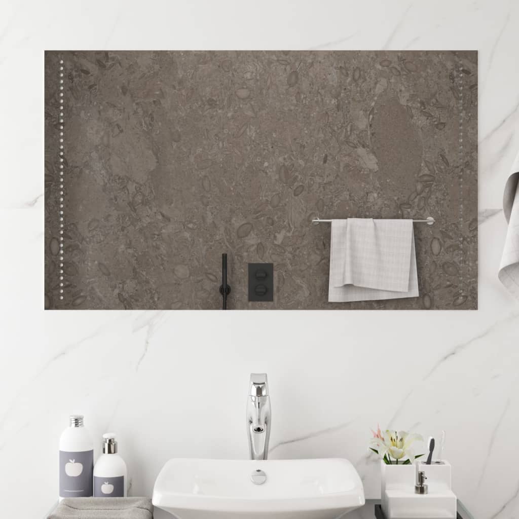 Bathroom LED mirror, 60x100cm