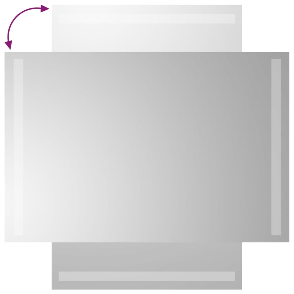 Bathroom LED Mirror, 40x60cm