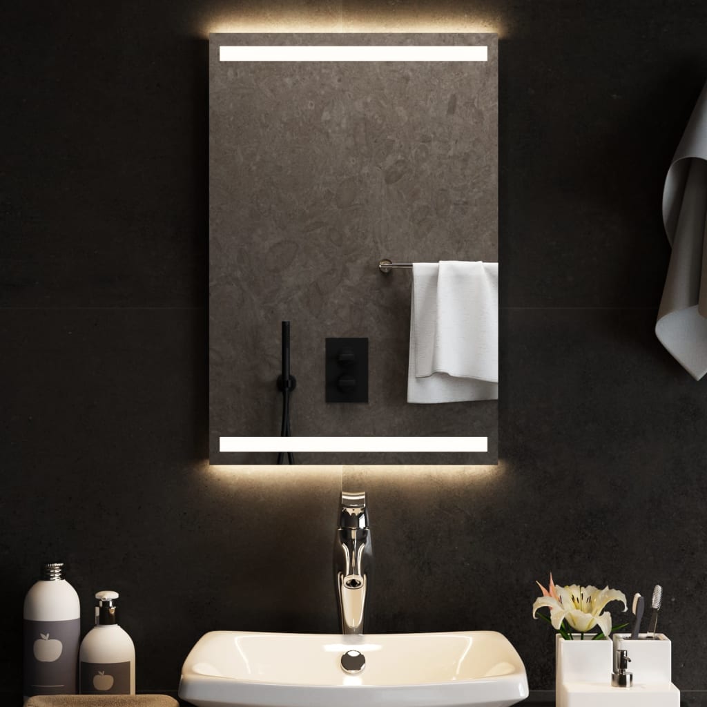 Bathroom LED Mirror, 40x60cm