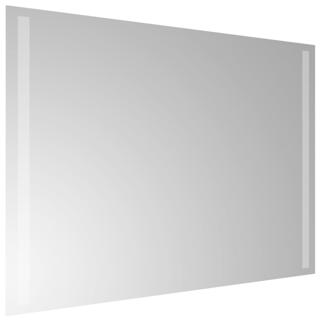 Bathroom LED mirror, 50x70cm