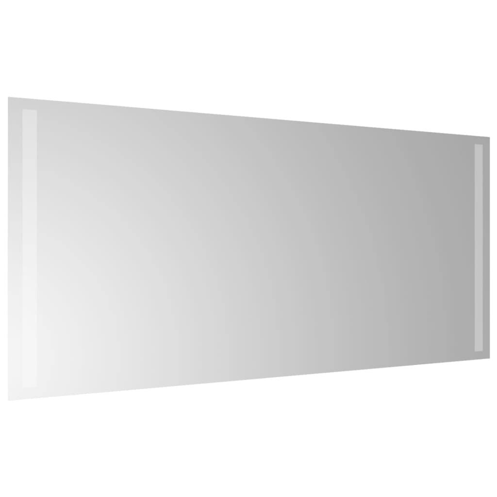 Bathroom LED mirror, 40x90cm
