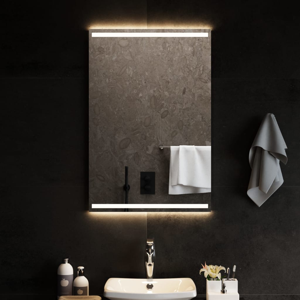 Vannas istabas LED spogulis, 60x90cm