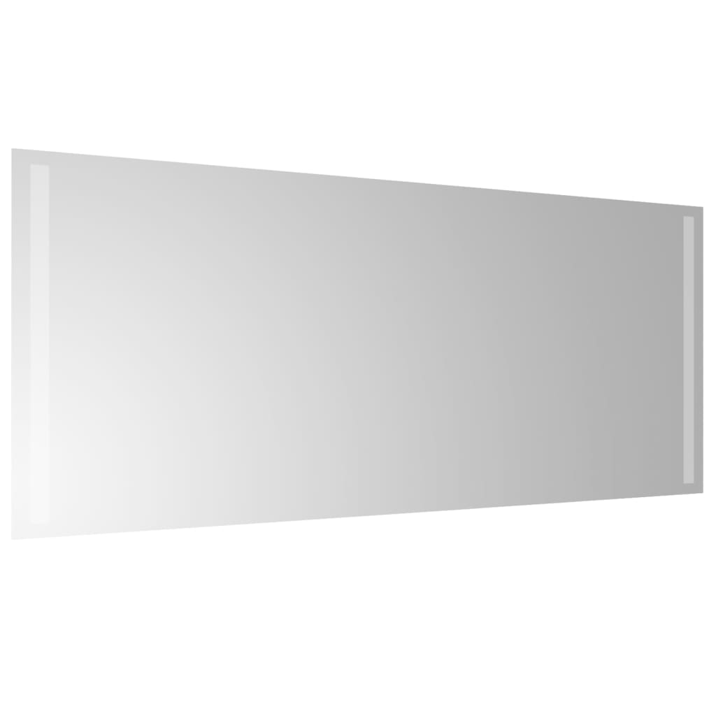 Bathroom LED mirror, 40x100cm