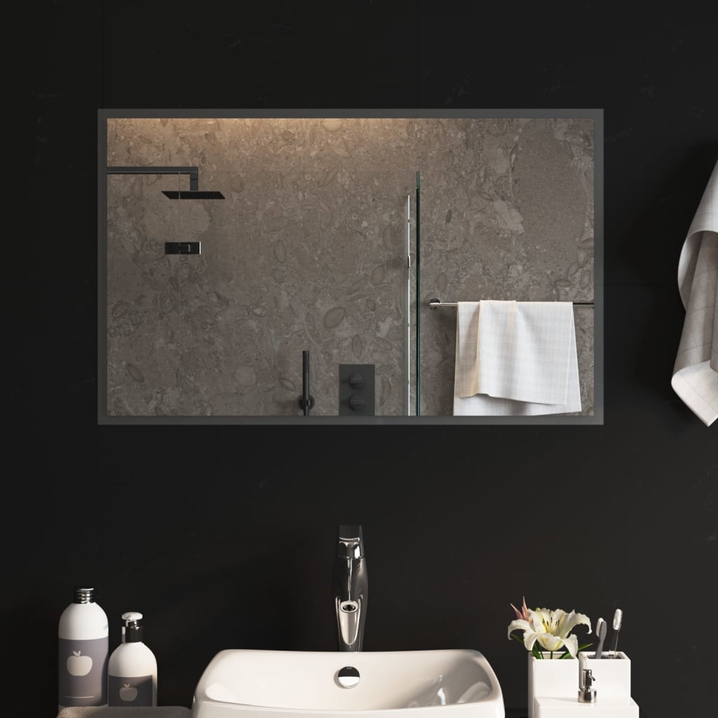 Vannas istabas LED spogulis, 50x80cm