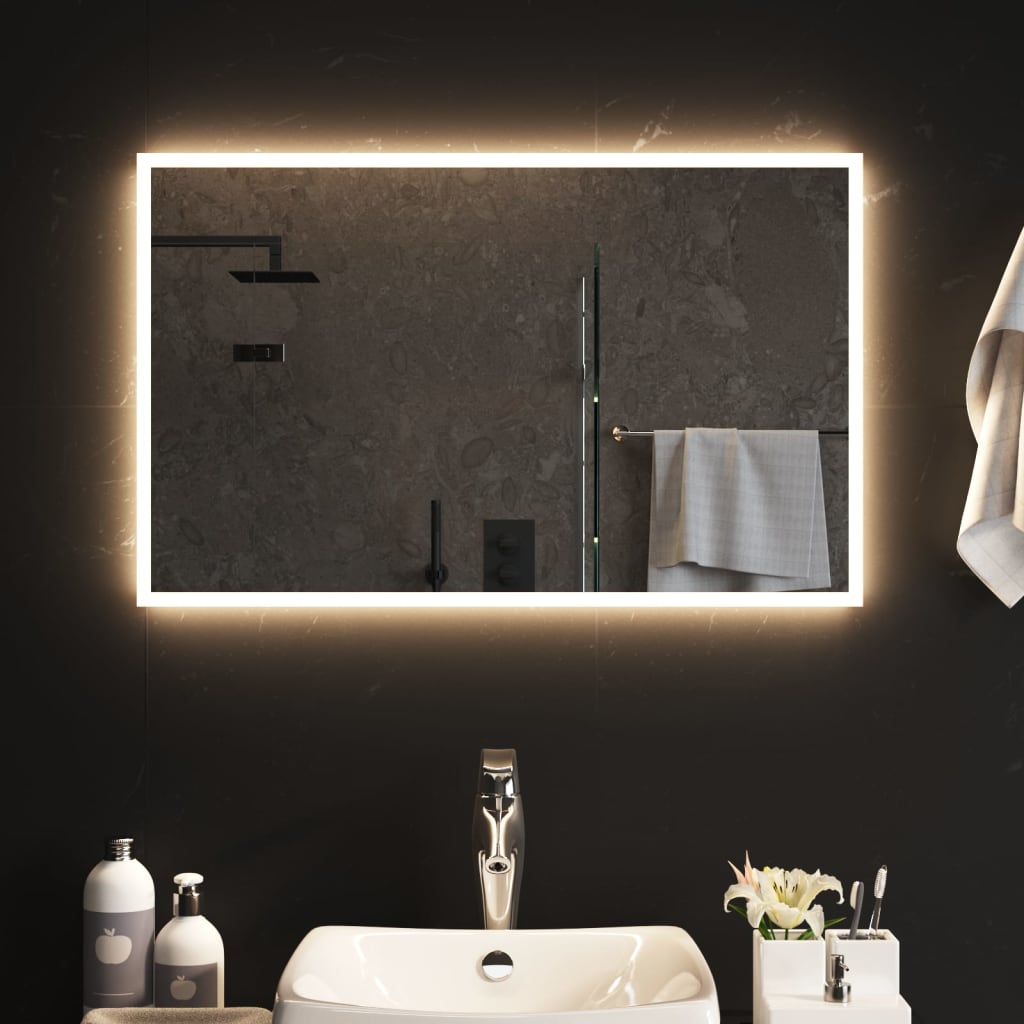 Vannas istabas LED spogulis, 50x80cm