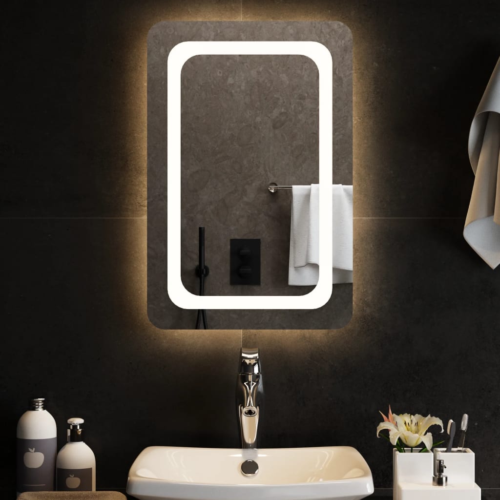 Bathroom LED Mirror, 40x60cm