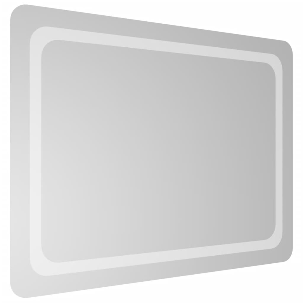 Bathroom LED mirror, 60x80cm