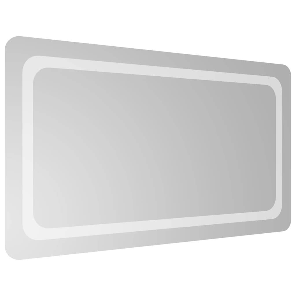 Bathroom LED mirror, 50x90cm