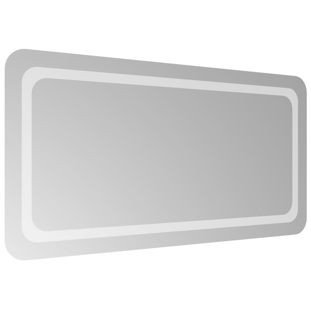 LED Bathroom Mirror, 50x100cm