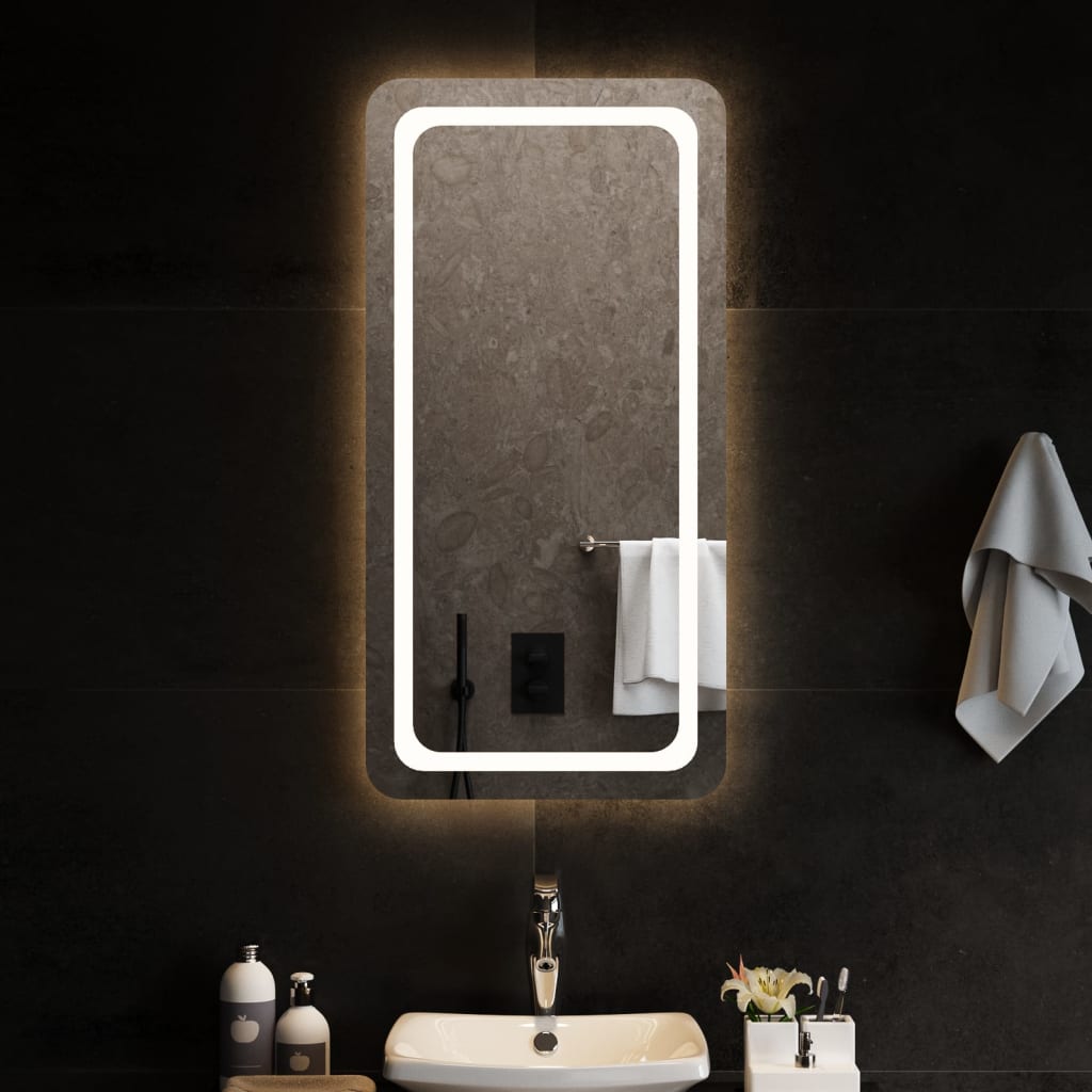 LED Bathroom Mirror, 50x100cm