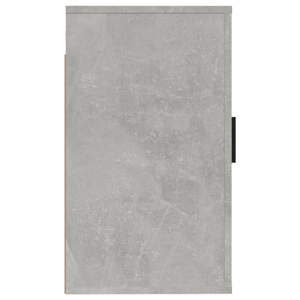Sieninės TV spintelės, 2vnt., betono pilkos, 40x34,5x60cm