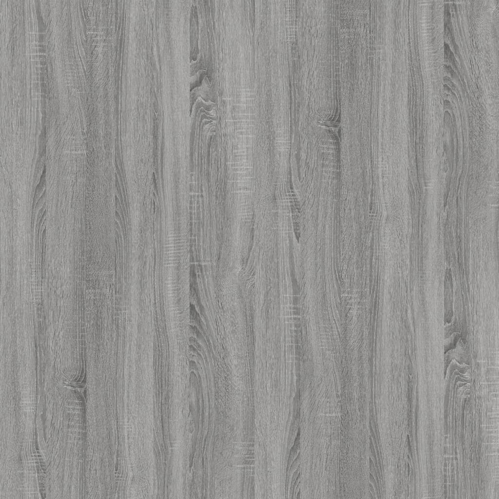 Desk cabinet, gray oak, 40x49x75cm, wood