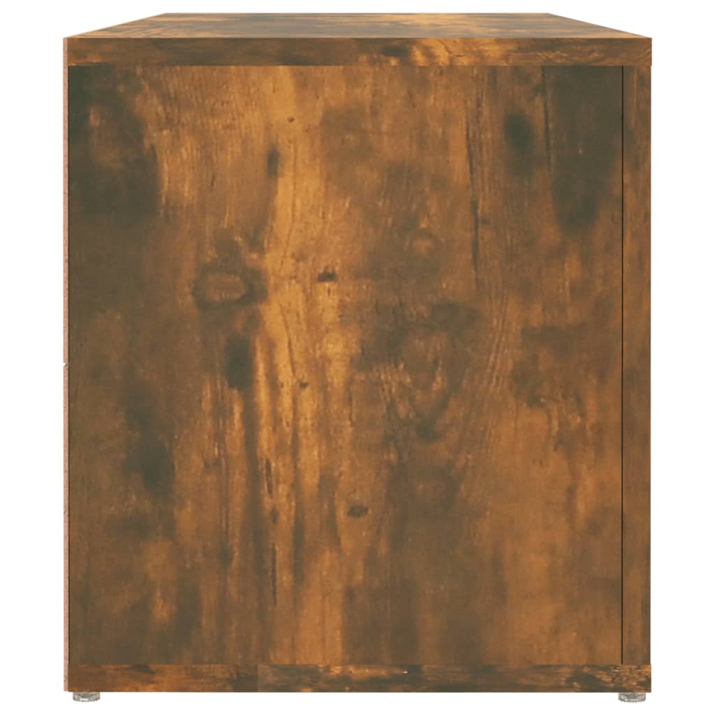 Televizoriaus spintelė, dūminio ąžuolo, 100x31,5x35cm, mediena