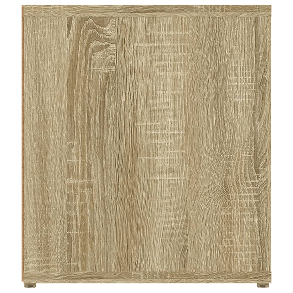 Televizoriaus spintelės, 2vnt., ąžuolo, 80x31,5x36cm, mediena