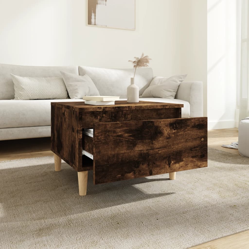 ELSA IX table, oak wood