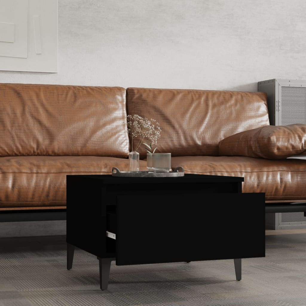 Side Tables EMERSON II, Black