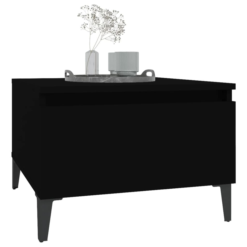 Side Tables EMERSON II, Black