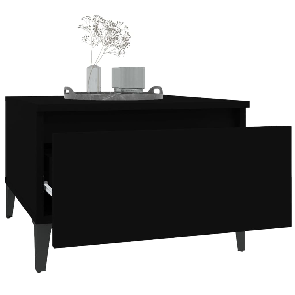 Side Tables EMERSON II, Black