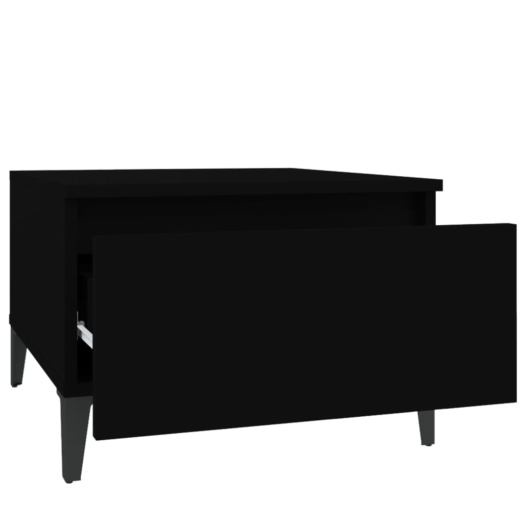 Side Tables EMERSON II, Black