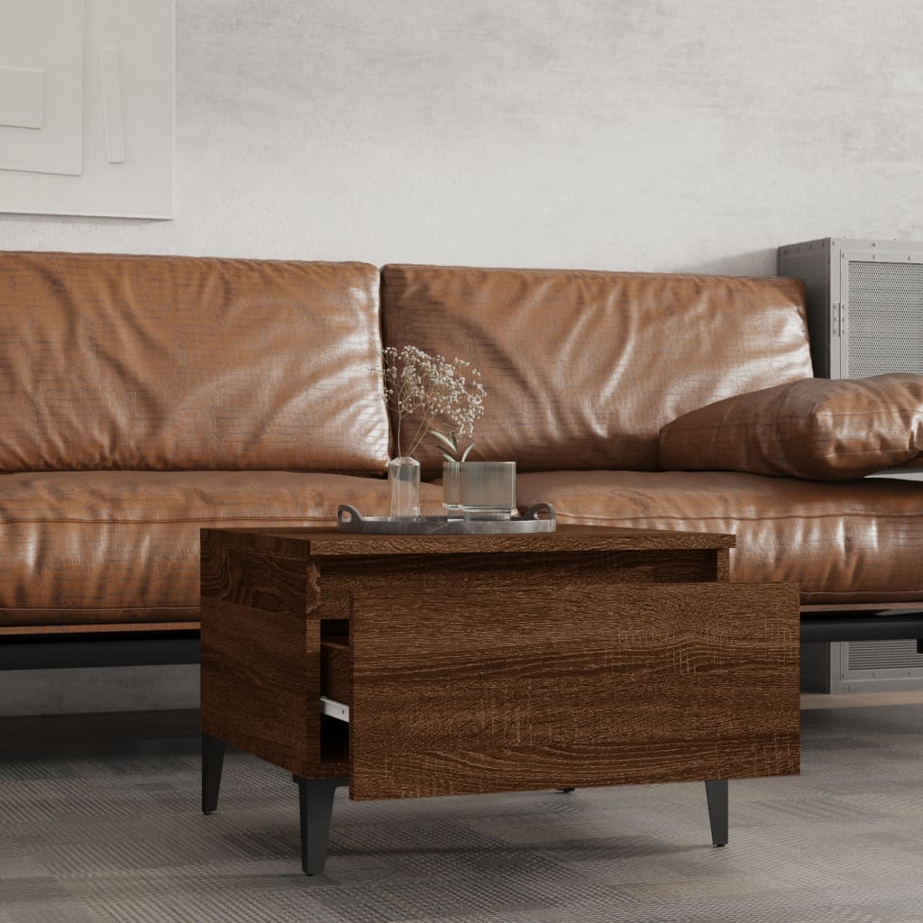 Table EMERSON (), oak wood, brown