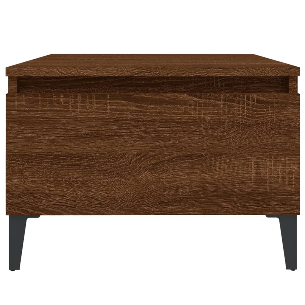 Table EMERSON (), oak wood, brown