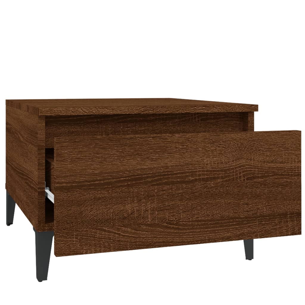Table EMERSON (), oak wood, brown